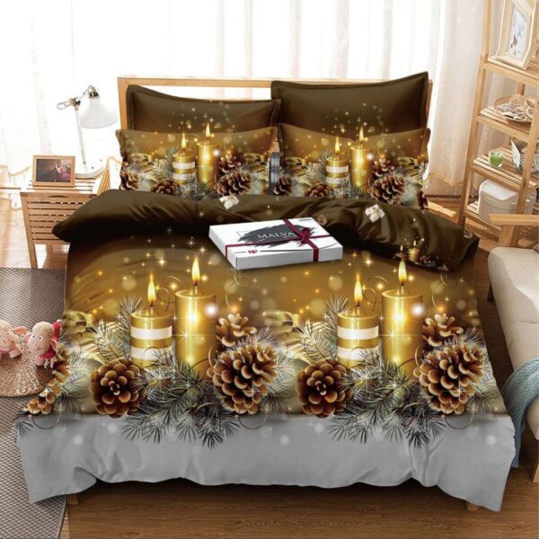 Комплект постільної білизни фланель Євтимія