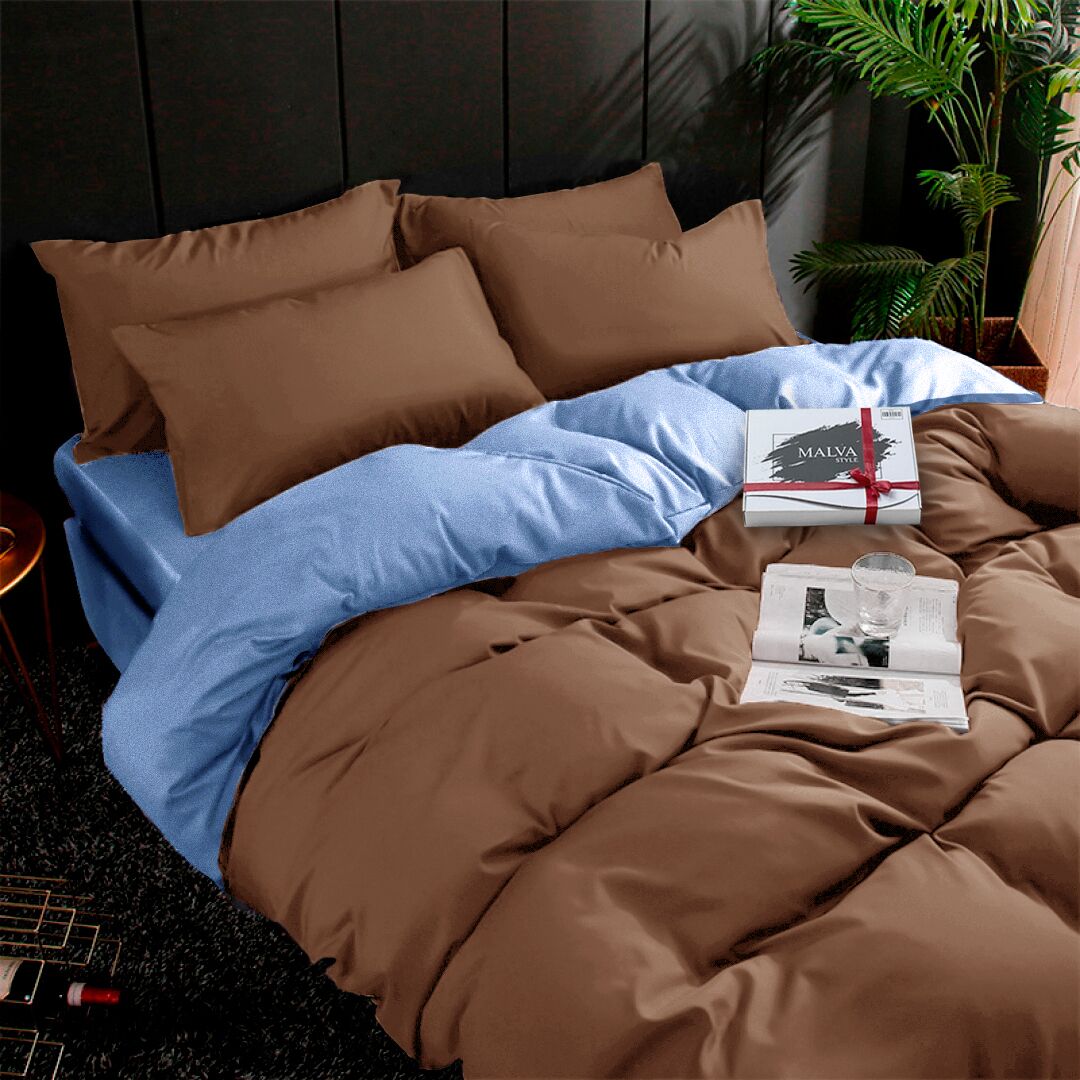 Комплект постільної білизни бязь gold Макао Комплект постільної білизни бязь gold Макао