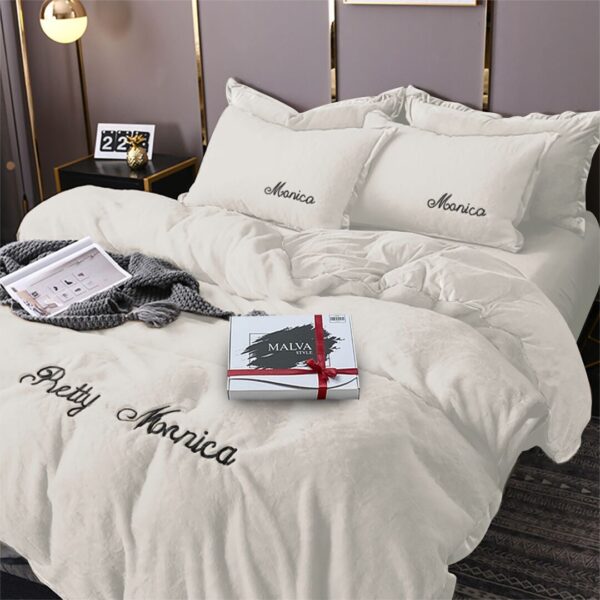 Комплект постільної білизни велюр Фенхель