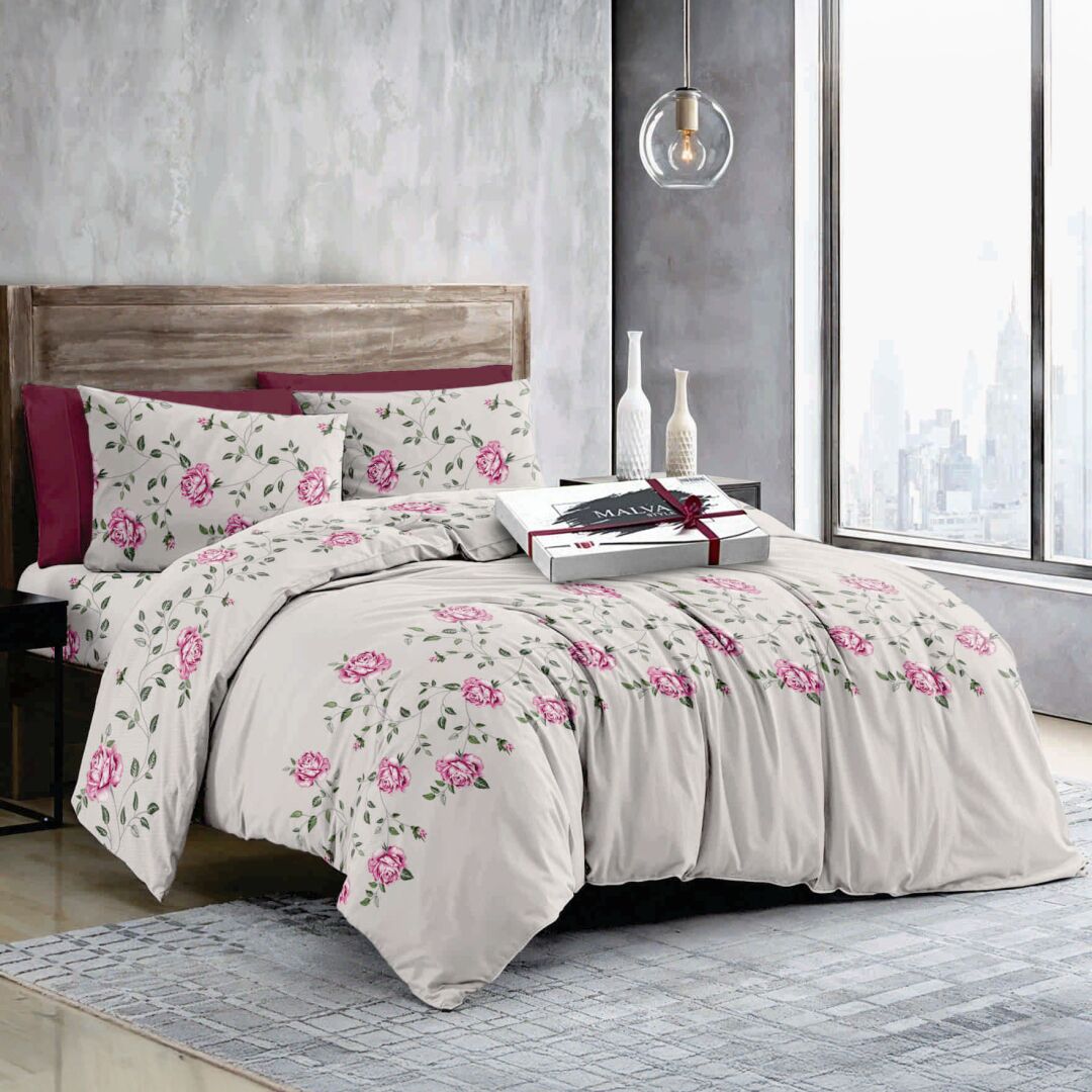 Комплект постільної білизни бязь gold Флеріс Комплект постільної білизни бязь gold Флеріс