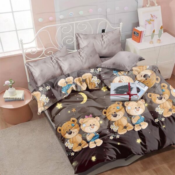 Комплект постільної білизни бязь gold Брюге