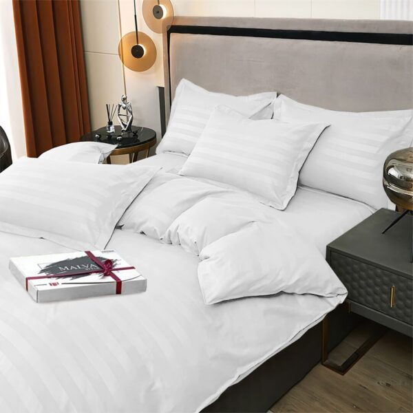 Комплект постільної білизни італійський сатин Маренга