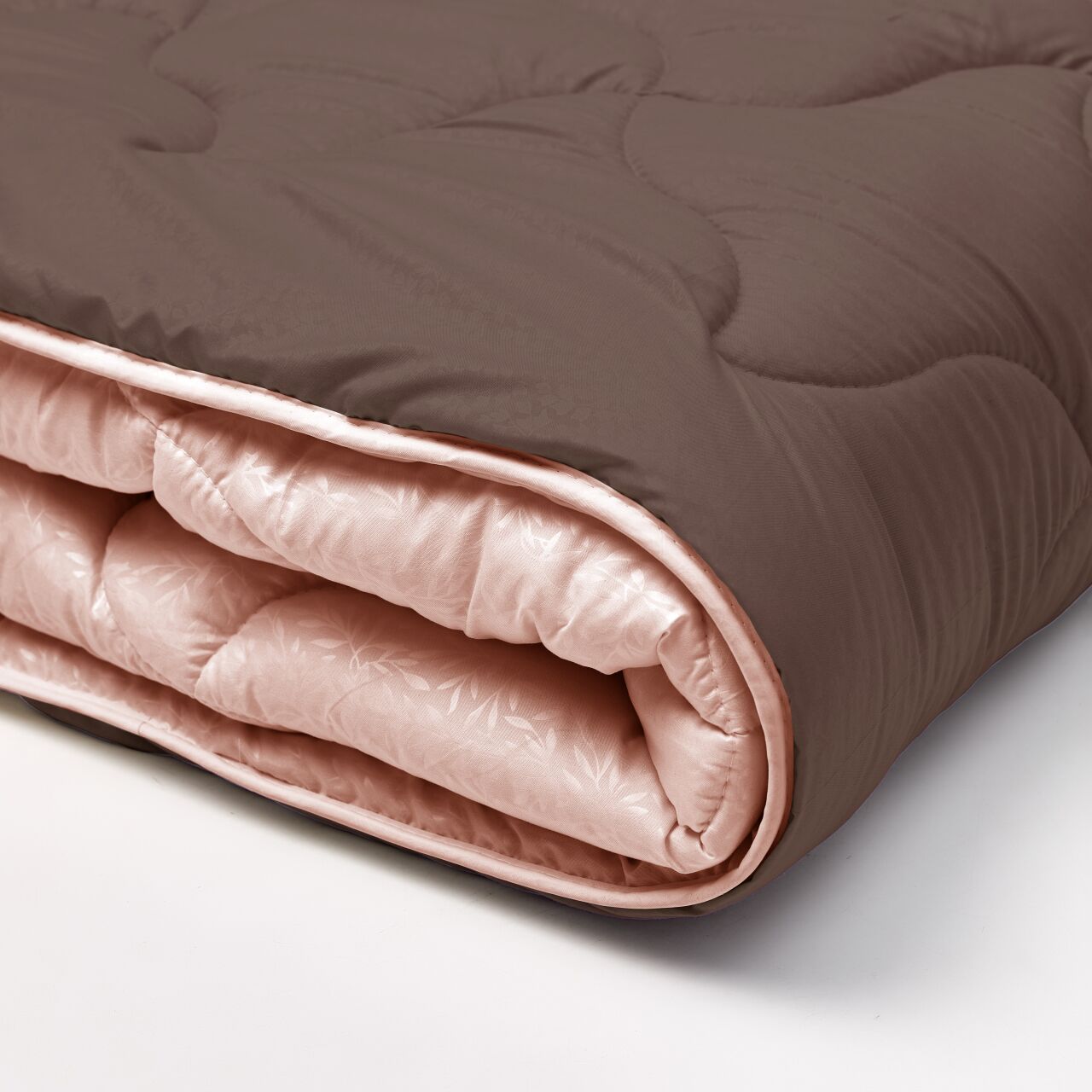 Ковдра мікрофібра дует шоколад/іриска - photo-3 Ковдра мікрофібра дует шоколад/іриска - photo-3