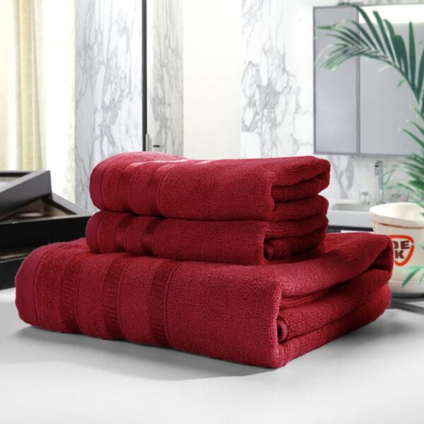 Набір рушників memory – червоний