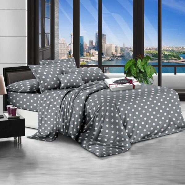 Комплект постільної білизни полікотон Спіка