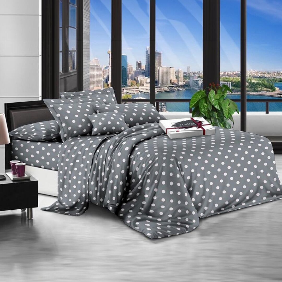 Комплект постільної білизни полікотон Спіка Комплект постільної білизни полікотон Спіка