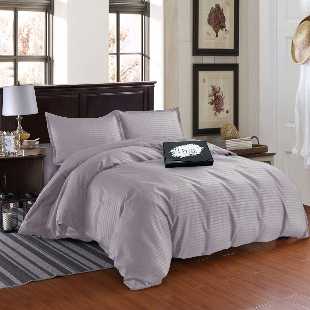 Комплект постільної білизни атласний сатин Срібляста гвоздика Комплект постільної білизни атласний сатин Срібляста гвоздика