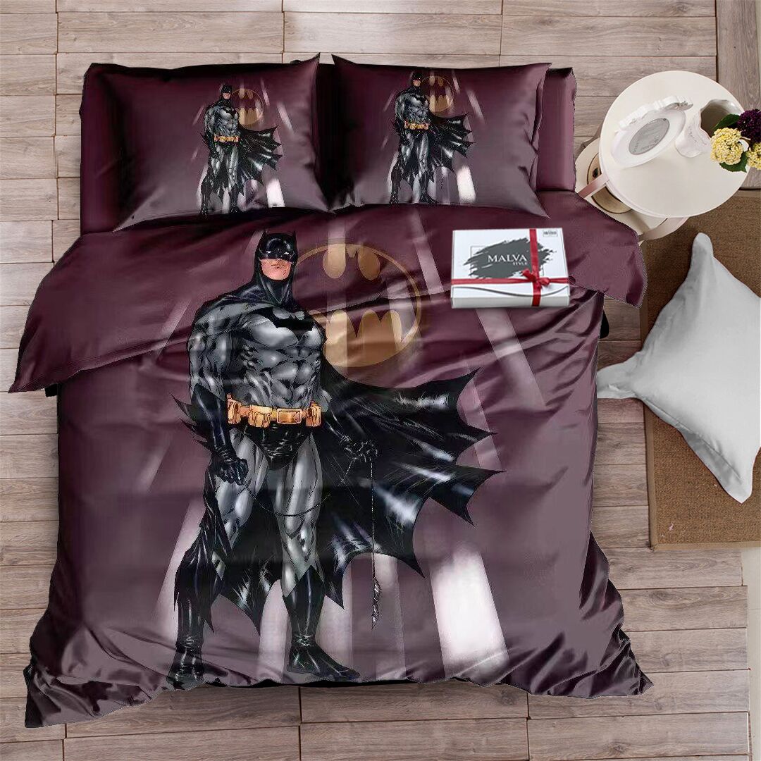 Комплект постільної білизни дитячий Лицар справедливості Комплект постільної білизни дитячий Лицар справедливості