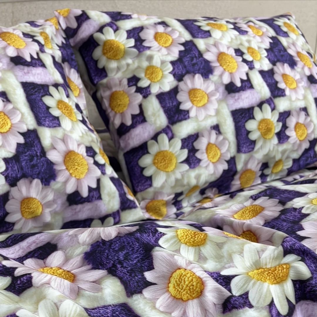 Комплект постільної білизни Ранфорс Lux Home 5D Геката - photo-4 Комплект постільної білизни Ранфорс Lux Home 5D Геката - photo-4