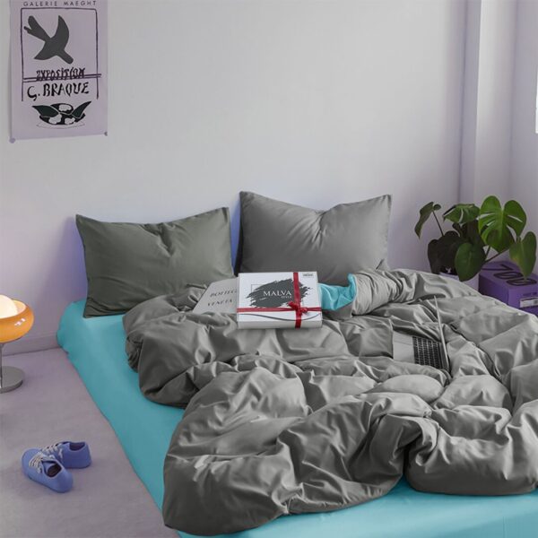 Комплект постільної білизни бязь gold Амарант