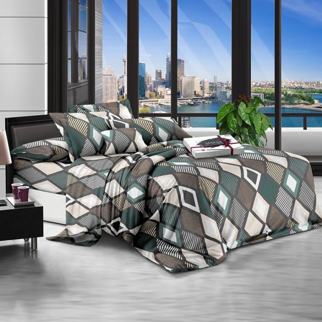 Комплект постільної білизни полікотон Френсис Комплект постільної білизни полікотон Френсис