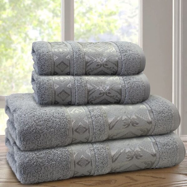 Набір рушників opera - сірі