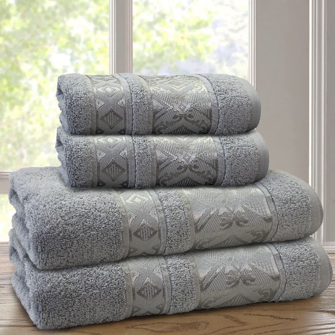 Набір рушників opera - сірі Набір рушників opera - сірі