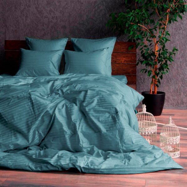 Комплект постільної білизни страйп-сатин Бартоні