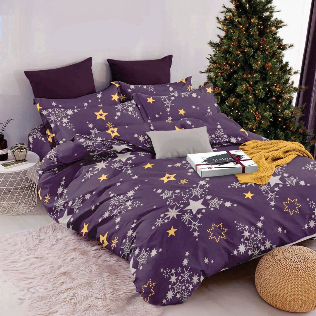 Комплект постільної білизни бязь gold Ксінелла Комплект постільної білизни бязь gold Ксінелла