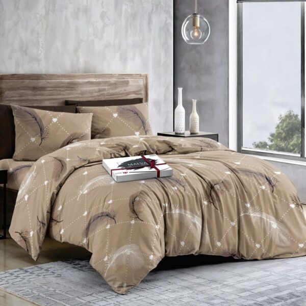 Комплект постільної білизни бязь gold Інтелорія