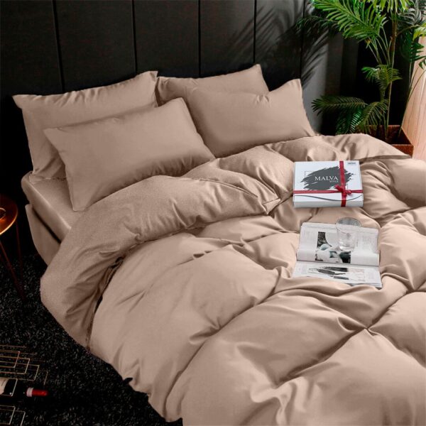 Комплект постільної білизни бязь gold Кенсіс