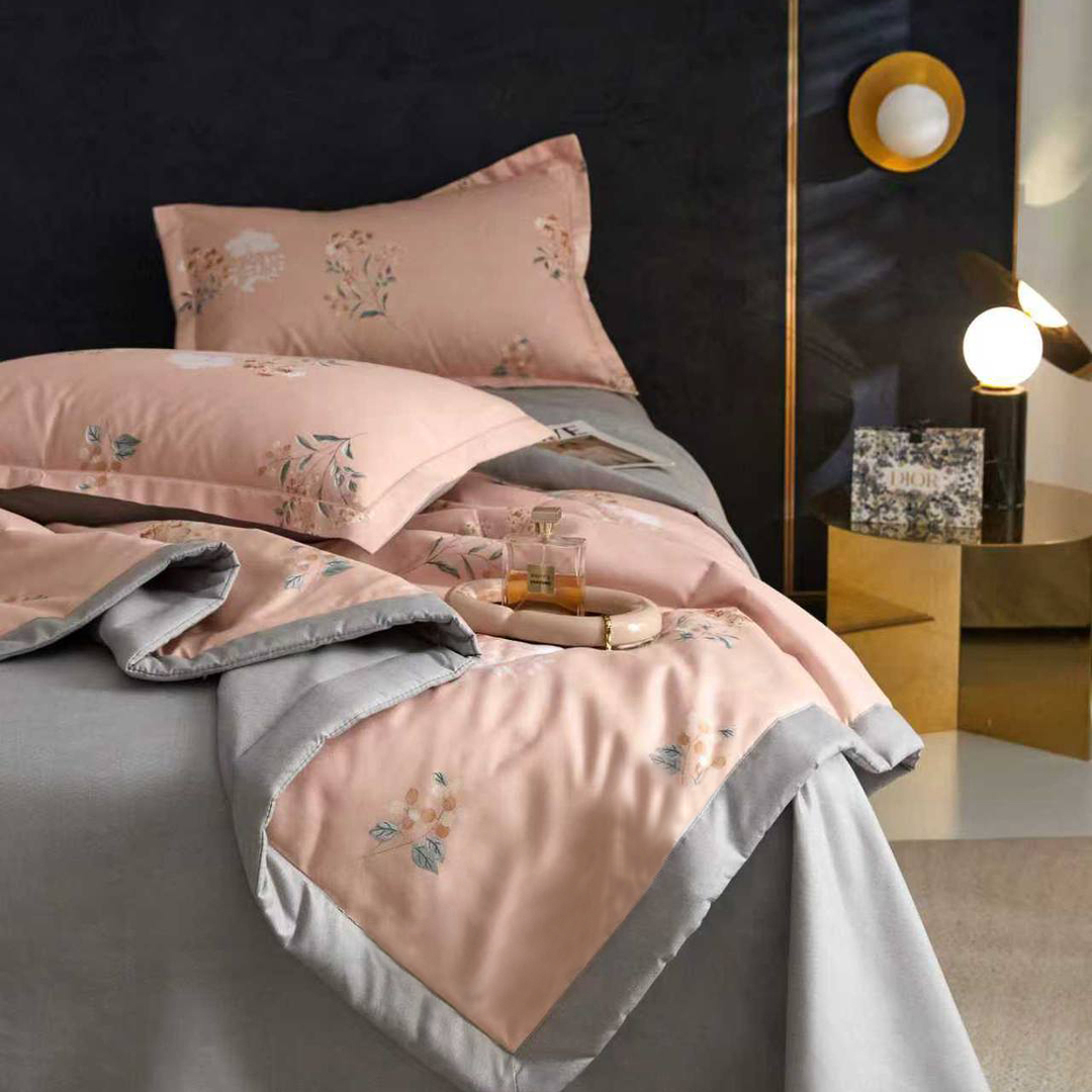 Комплект постільної білизни сатин-віскоза Тиха гармонія - photo-2 Комплект постільної білизни сатин-віскоза Тиха гармонія - photo-2