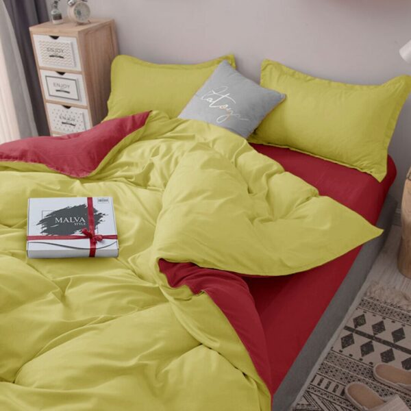 Комплект постільної білизни бязь gold Віладора