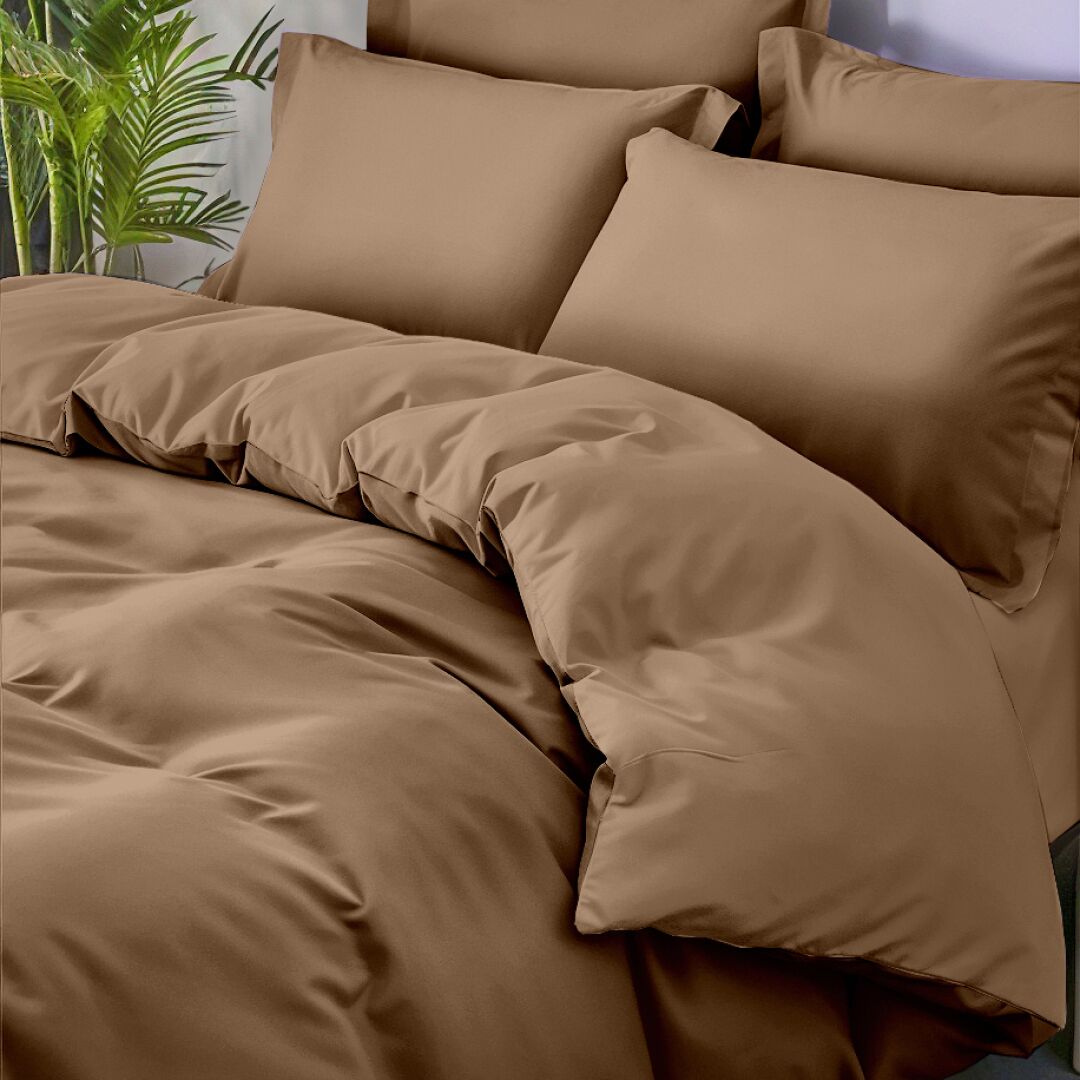 Комплект постільної білизни бязь gold Карамелія - photo-2 Комплект постільної білизни бязь gold Карамелія - photo-2