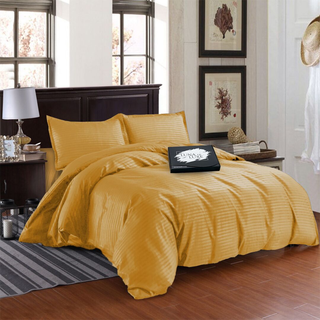 Комплект постільної білизни атласний сатин Жовтогаряча люцерна Комплект постільної білизни атласний сатин Жовтогаряча люцерна