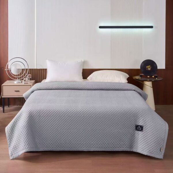 Покривало «vintage» – сріблясте