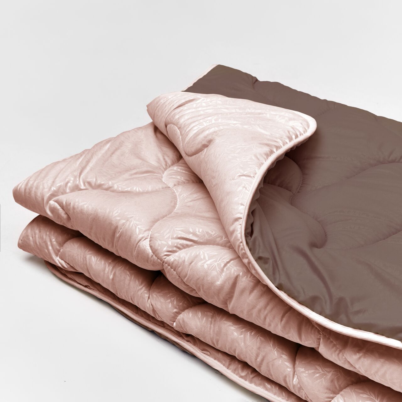 Ковдра мікрофібра дует шоколад/іриска - photo-2 Ковдра мікрофібра дует шоколад/іриска - photo-2