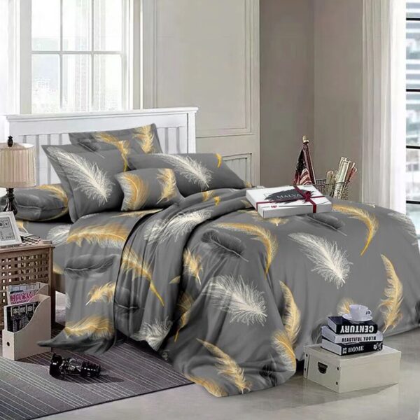 Комплект постільної білизни полікотон Сантіна