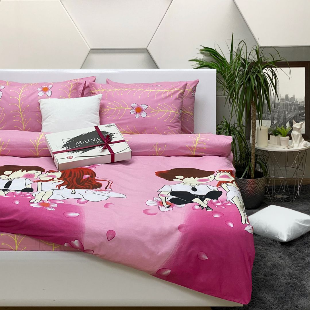 Комплект постільної білизни бязь gold Ванесса Комплект постільної білизни бязь gold Ванесса