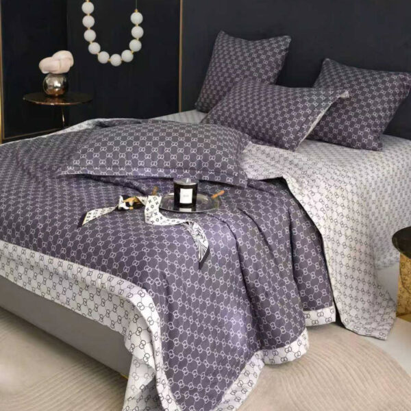 Комплект постільної білизни сатин-віскоза Легкі сновидіння