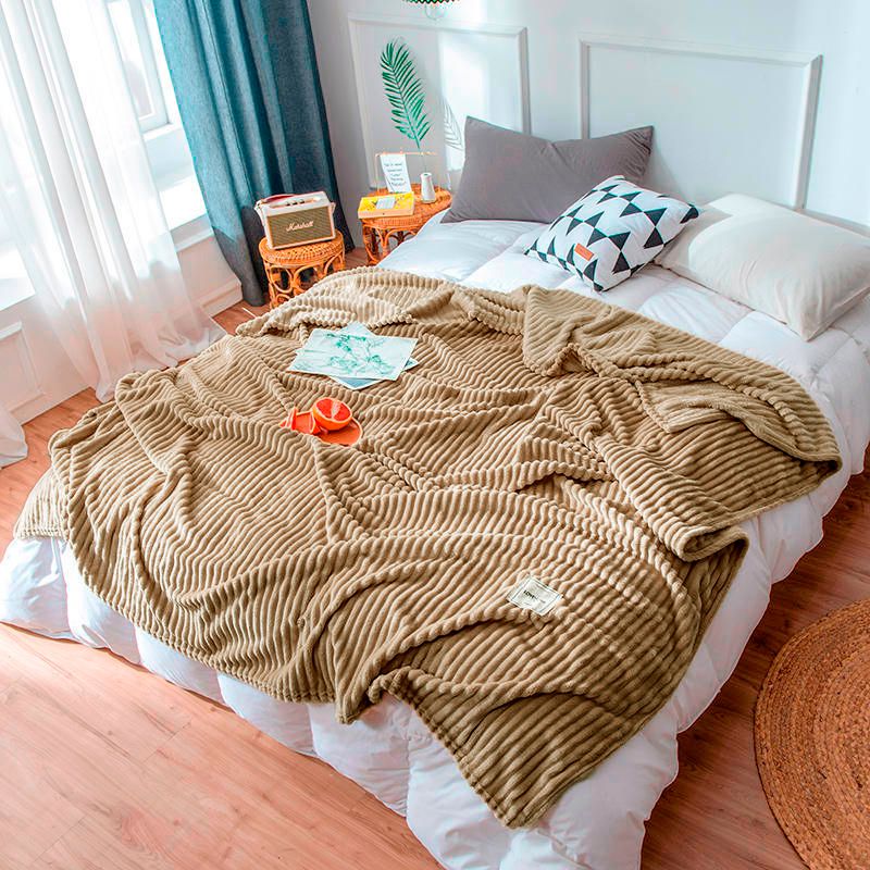 Плед бамбуковий – горіховий - photo-2 Плед бамбуковий – горіховий - photo-2