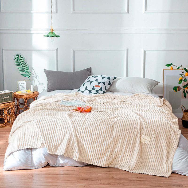 Плед бамбуковий - пудровий Плед бамбуковий - пудровий