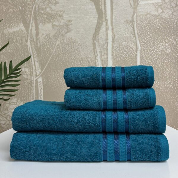 Набір рушників «luminous» – ультрамаринові