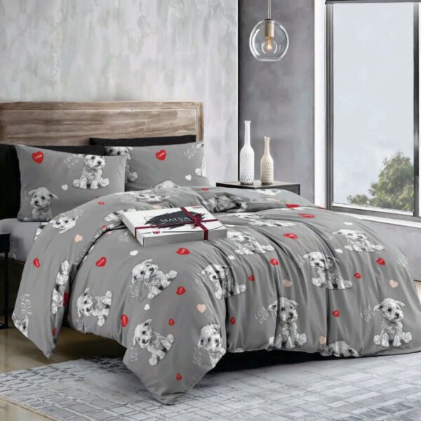 Комплект постільної білизни бязь gold Тірелон