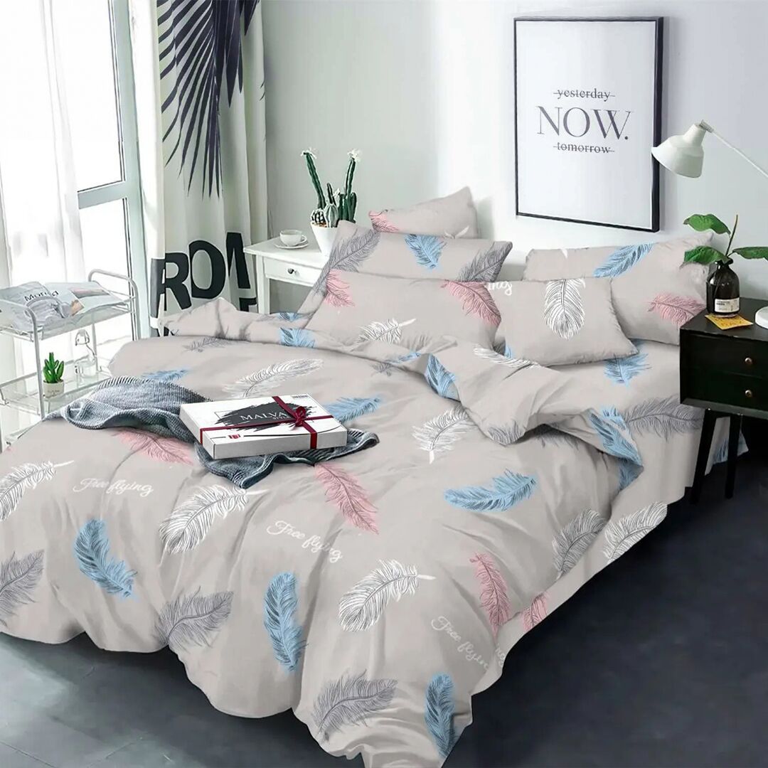 Комплект постільної білизни бязь gold Меріні Комплект постільної білизни бязь gold Меріні