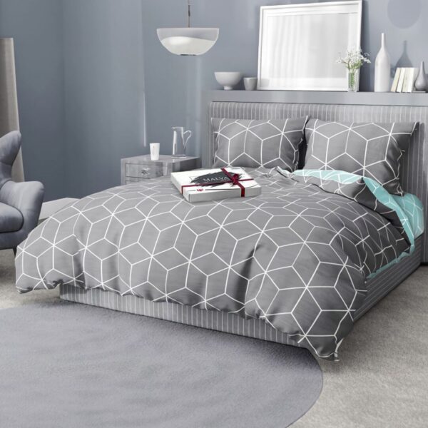 Комплект постільної білизни бязь gold Хайді