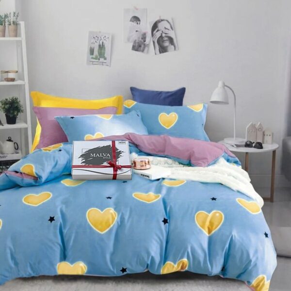 Комплект постільної білизни бязь gold Міорісса