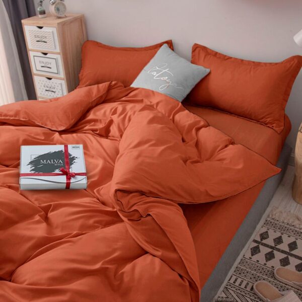 Комплект постільної білизни бязь gold Мейбл