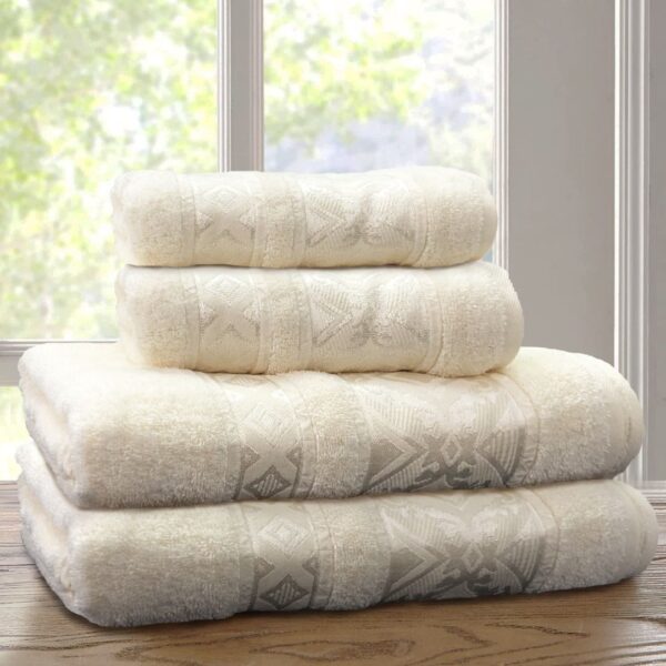 Набір рушників opera – молочні