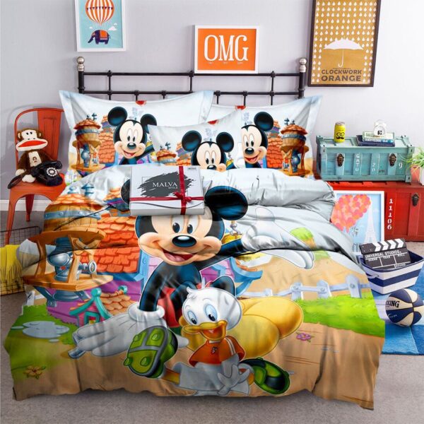 Комплект постільної білизни дитячий Чудернацька компанія