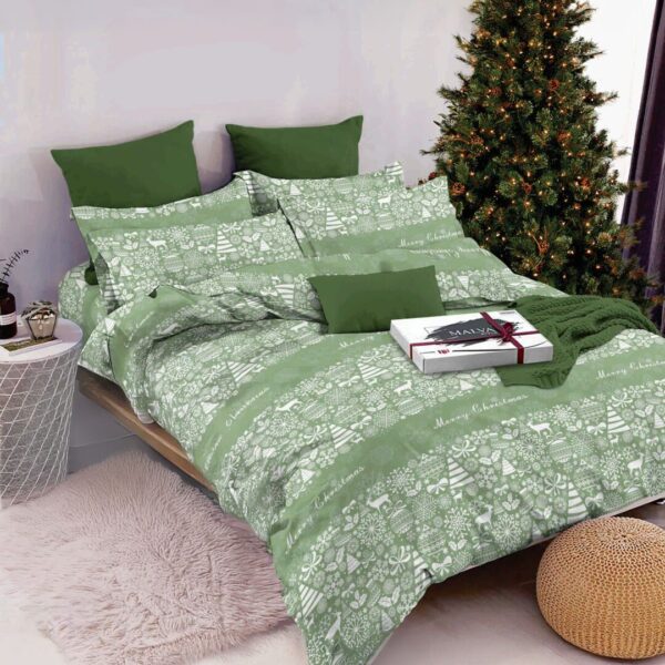 Комплект постільної білизни бязь gold Наіля