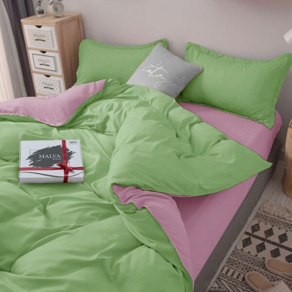 Комплект постільної білизни бязь gold Міледія Комплект постільної білизни бязь gold Міледія