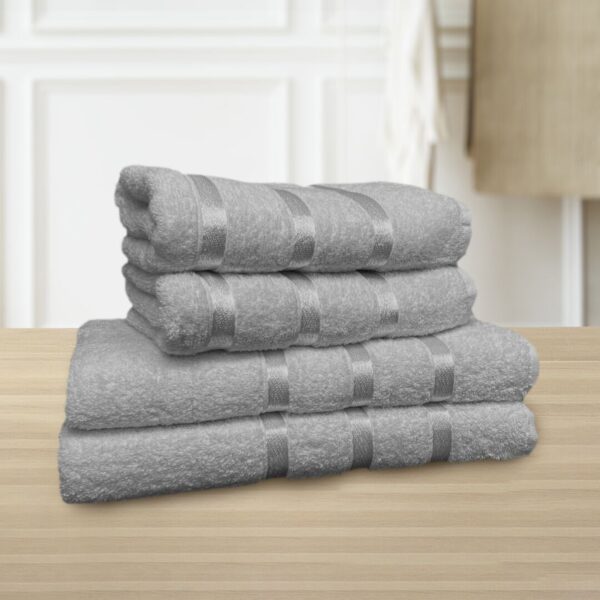 Набір рушників memory – сірий