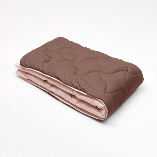 Ковдра мікрофібра дует шоколад/іриска Ковдра мікрофібра дует шоколад/іриска