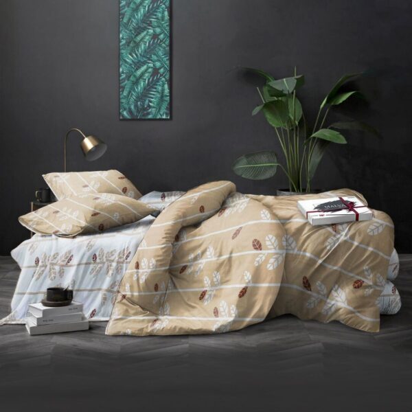 Комплект постільної білизни бязь gold Блорі