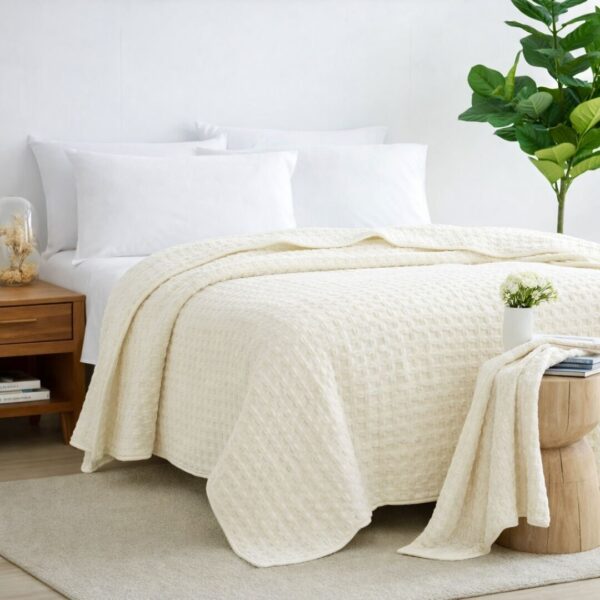 Вафельне покривало «контемп» – молочний