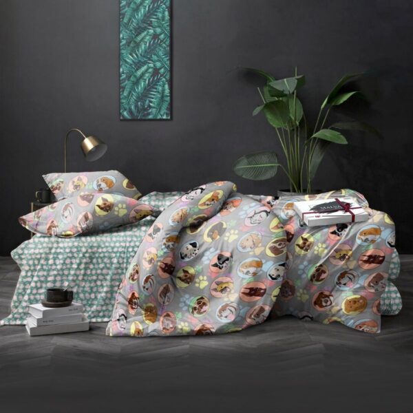 Комплект постільної білизни бязь gold Аліка