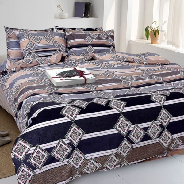 Комплект постільної білизни бязь gold Паула Комплект постільної білизни бязь gold Паула