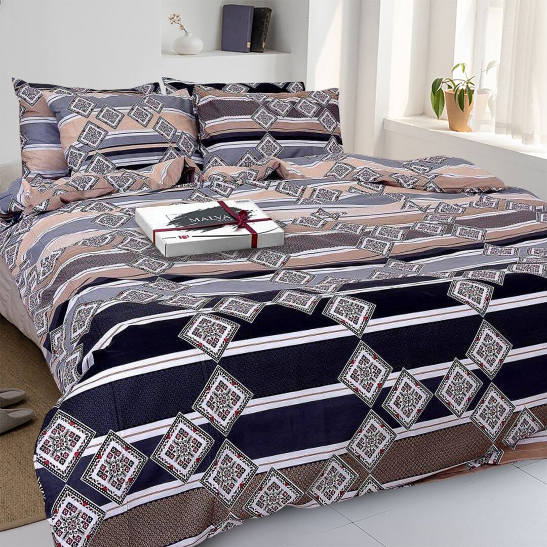 Комплект постільної білизни бязь gold Паула Комплект постільної білизни бязь gold Паула