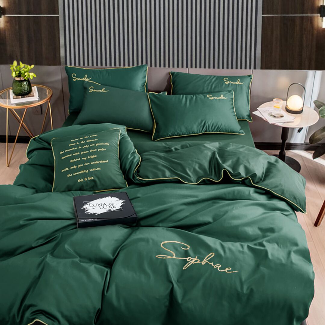 Комплект постільної білизни креп-сатин Шодо Комплект постільної білизни креп-сатин Шодо